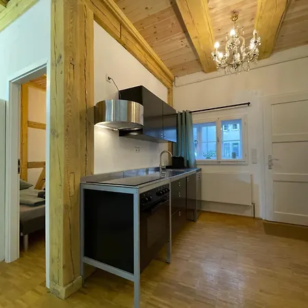 Apartamento Berliner Fachwerkhaus Naehe Olympiastadion Berlim
