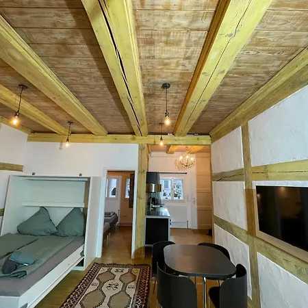 Berliner Fachwerkhaus Naehe Olympiastadion Apartamento