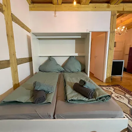 Berliner Fachwerkhaus Naehe Olympiastadion Apartamento Berlim