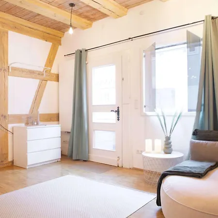 Berliner Fachwerkhaus Nähe Olympiastadion Apartment *