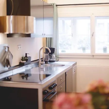 Berliner Fachwerkhaus Nähe Olympiastadion *