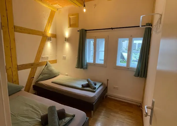 Apartamento Berliner Fachwerkhaus Naehe Olympiastadion