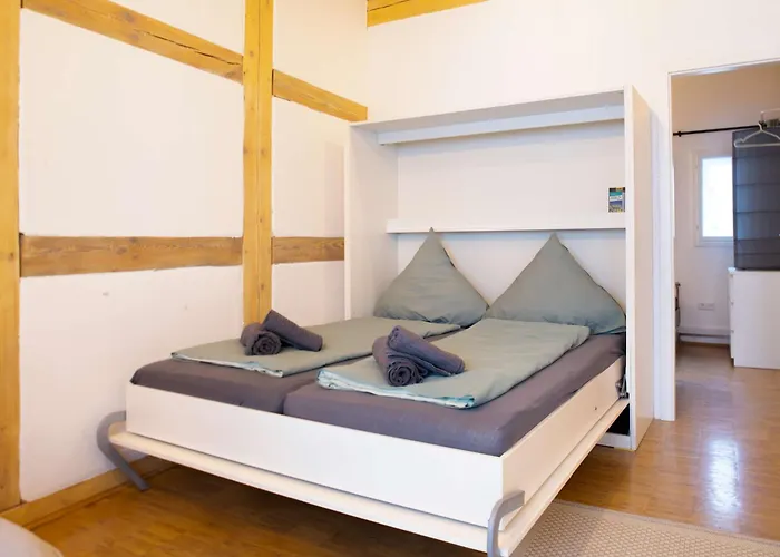 Berliner Fachwerkhaus Nähe Olympiastadion