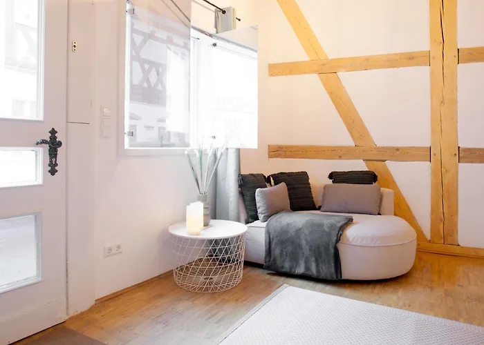 Apartment Berliner Fachwerkhaus Nähe Olympiastadion