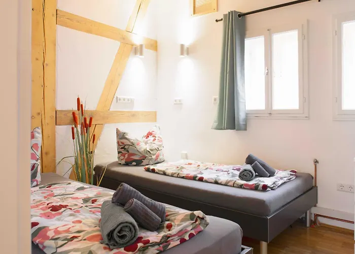 Berliner Fachwerkhaus Nähe Olympiastadion Apartment Berlin