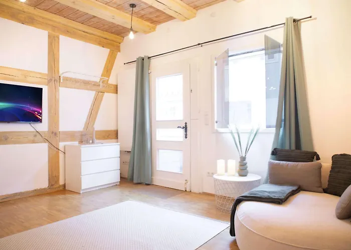 Berliner Fachwerkhaus Nähe Olympiastadion Apartment *