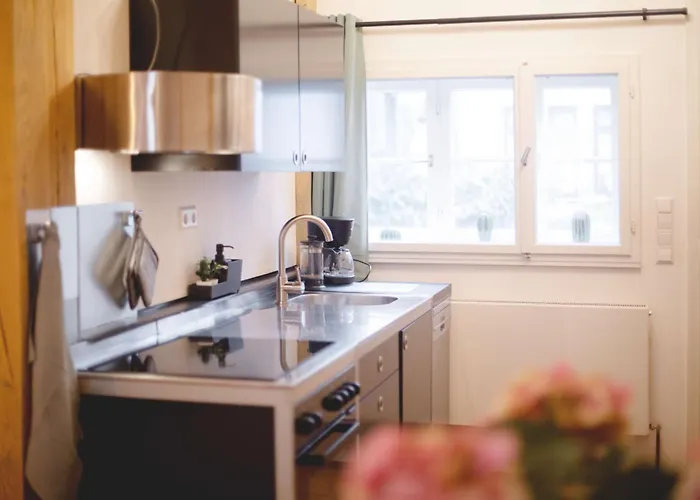 Berliner Fachwerkhaus Nähe Olympiastadion *