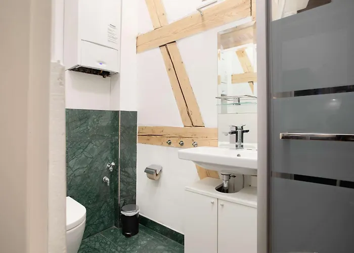 Apartment Berliner Fachwerkhaus Nähe Olympiastadion *