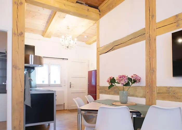 Apartment Berliner Fachwerkhaus Nähe Olympiastadion *