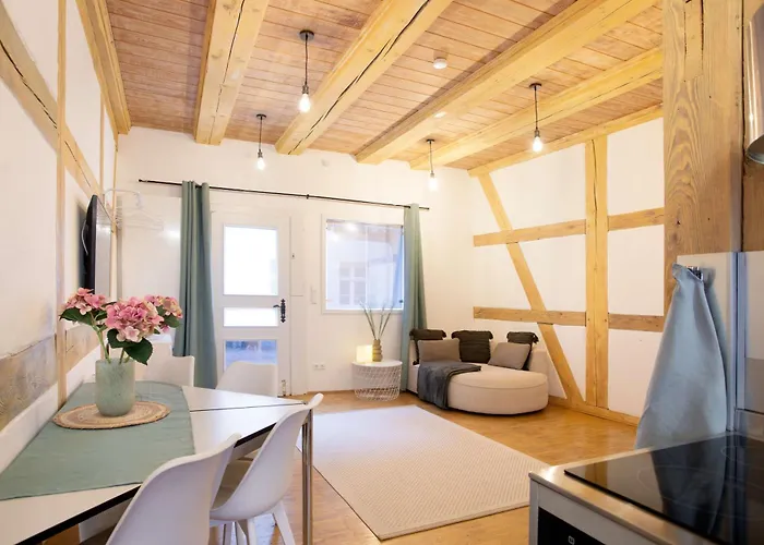 Berliner Fachwerkhaus Nähe Olympiastadion Apartment