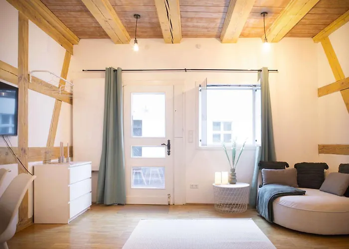 Apartment Berliner Fachwerkhaus Nähe Olympiastadion Berlin