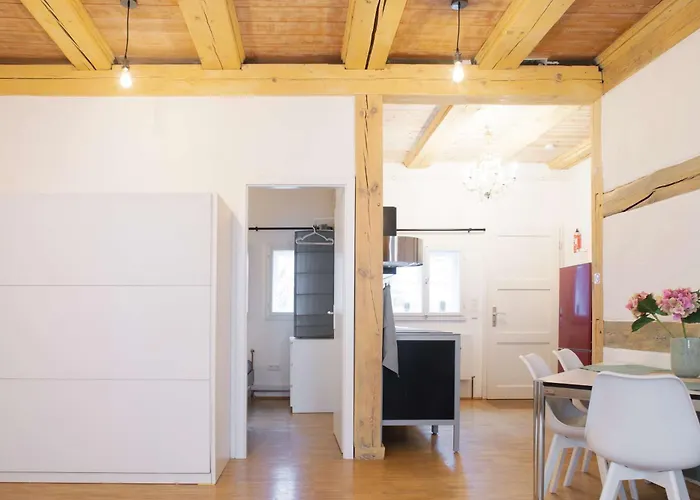 Berliner Fachwerkhaus Nähe Olympiastadion