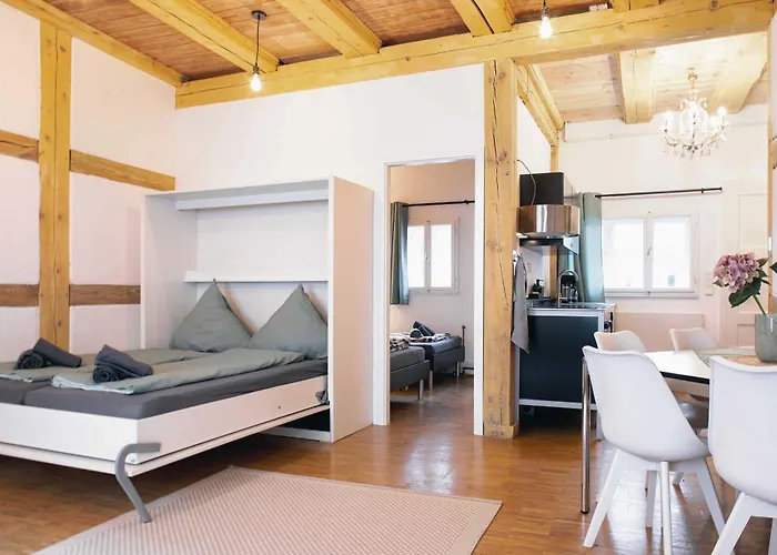 Apartment Berliner Fachwerkhaus Nähe Olympiastadion *