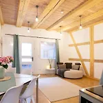 Berliner Fachwerkhaus Naehe Olympiastadion Appartamento