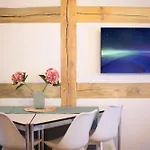 Berliner Fachwerkhaus Naehe Olympiastadion Appartamento