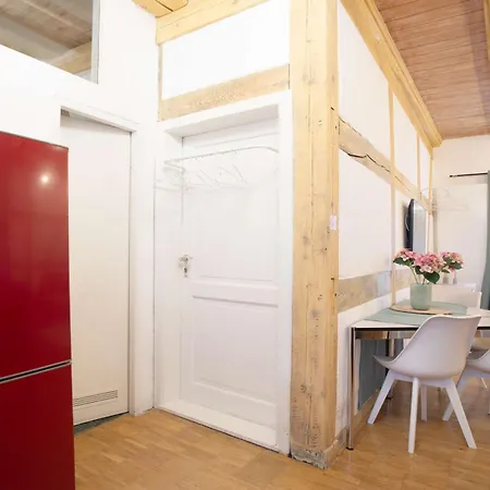 דירה Berliner Fachwerkhaus Naehe Olympiastadion