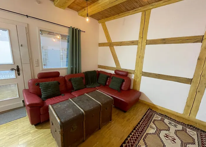 Apartamento Berliner Fachwerkhaus Naehe Olympiastadion *