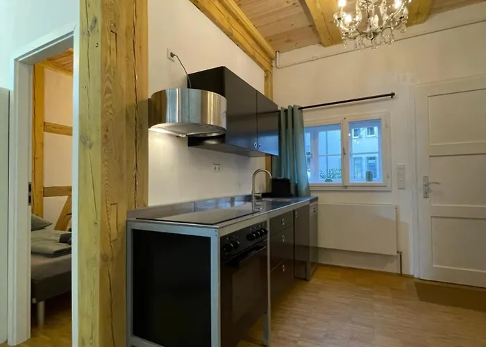 Apartamento Berliner Fachwerkhaus Naehe Olympiastadion Berlín