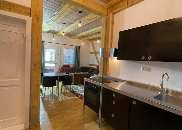 Berliner Fachwerkhaus Naehe Olympiastadion * Berlín