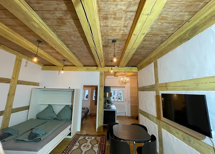 Berliner Fachwerkhaus Naehe Olympiastadion 公寓