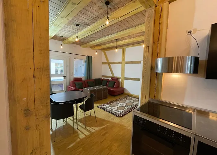 Berliner Fachwerkhaus Naehe Olympiastadion 公寓 *