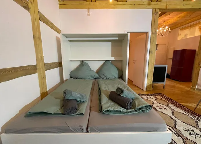 Berliner Fachwerkhaus Naehe Olympiastadion Apartamento Berlín