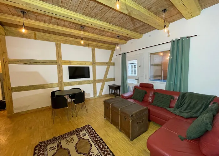 Berliner Fachwerkhaus Naehe Olympiastadion * برلين