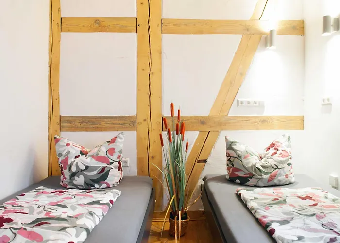 Berliner Fachwerkhaus Naehe Olympiastadion דירה *