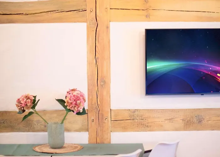 דירה Berliner Fachwerkhaus Naehe Olympiastadion