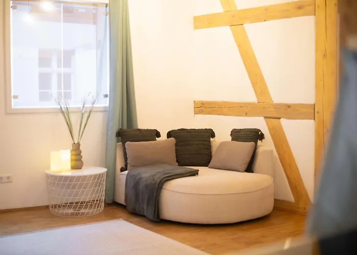 Berliner Fachwerkhaus Naehe Olympiastadion