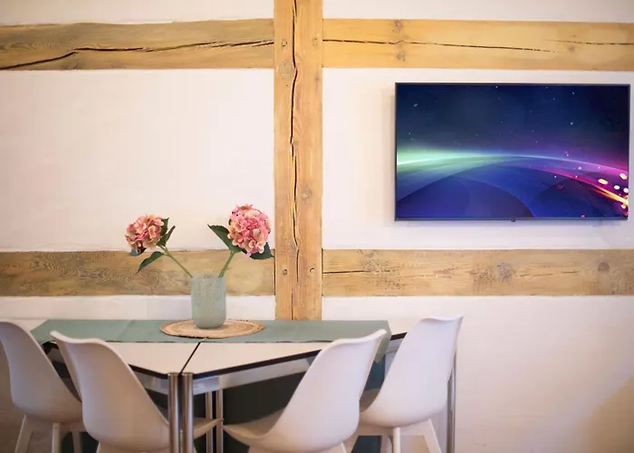 Berliner Fachwerkhaus Naehe Olympiastadion דירה