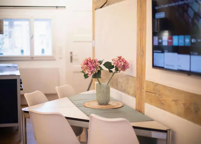 Berliner Fachwerkhaus Naehe Olympiastadion דירה