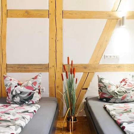 Berliner Fachwerkhaus Naehe Olympiastadion Lägenhet *