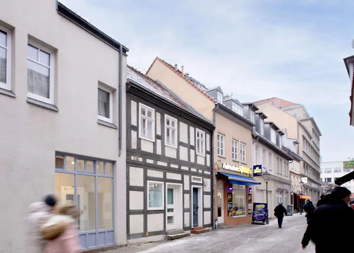 Berliner Fachwerkhaus Naehe Olympiastadion * Berlin
