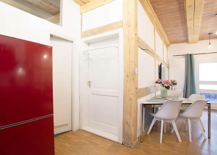 Lägenhet Berliner Fachwerkhaus Naehe Olympiastadion