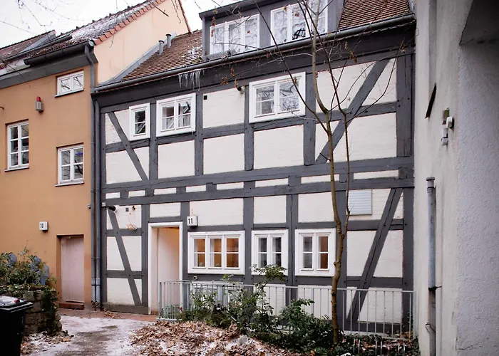 Lägenhet Berliner Fachwerkhaus Naehe Olympiastadion