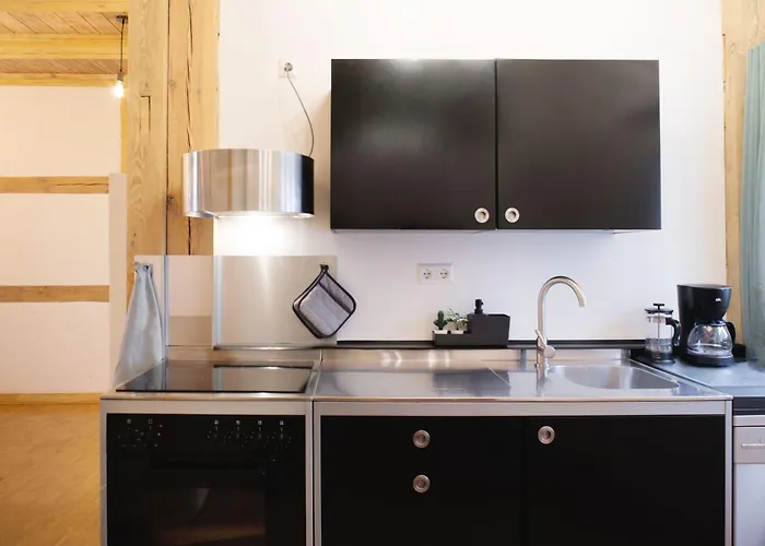 Berliner Fachwerkhaus Naehe Olympiastadion * Berlin